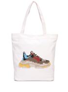 Mostly Heard Rarely Seen 8-bit Dadcore Tote Bag - White