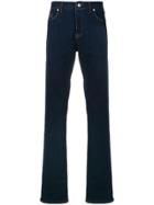 Ermenegildo Zegna Mid-rise Straight-leg Jeans - Blue