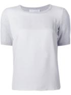 Fabiana Filippi Knitted Sleeves T-shirt
