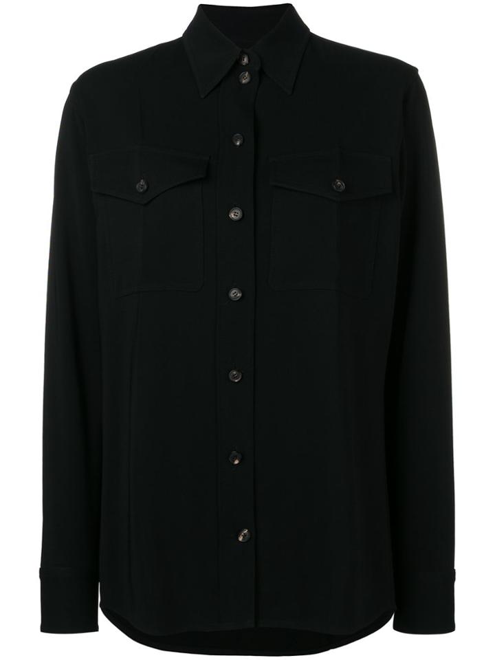Victoria Beckham Safari Shirt - Black