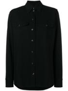 Victoria Beckham Safari Shirt - Black