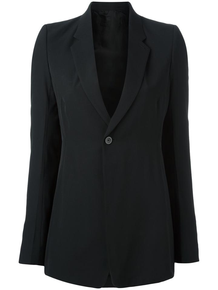 Rick Owens Soft Blazer - Black