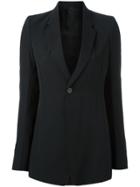 Rick Owens Soft Blazer - Black