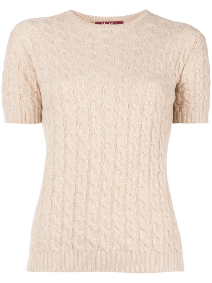 Max Mara Ugo Jumper - Nude & Neutrals