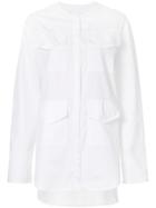 Georgia Alice Pocket Detail Shirt - White