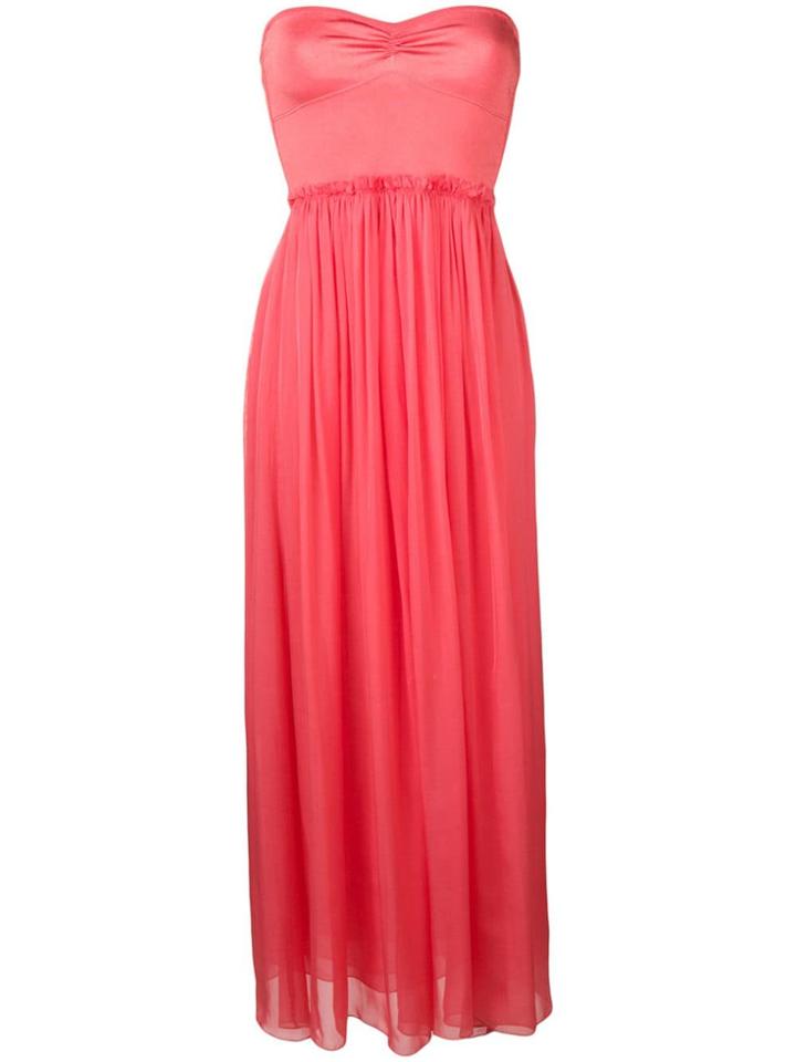 Forte Forte Coral Sleeveless Dress - Pink