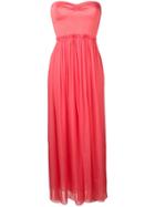 Forte Forte Coral Sleeveless Dress - Pink