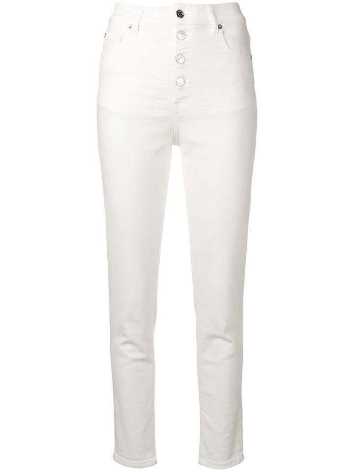 Iro Gaety Skinny Jeans - White
