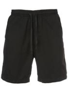 Save Khaki United Twill Shorts - Black