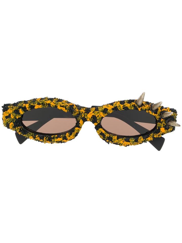 Kuboraum Defcom Sunglasses - Black