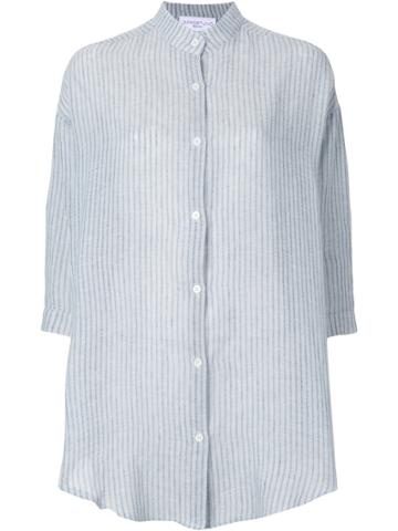 Opportuno Striped Shirt - Blue