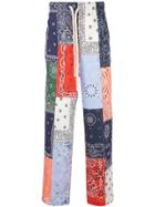 Loewe Patchwork Trousers - 9990