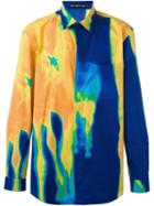 Issey Miyake Men Tie Dye Effect Shirt