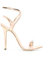 Giuseppe Zanotti Design Ellie Sandals - Metallic