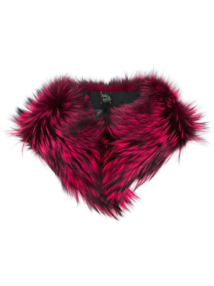 Mr & Mrs Italy Shawl Scarf - Pink & Purple
