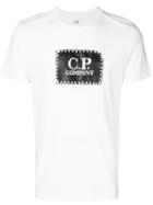 Cp Company Metallic Patch Logo T-shirt - White
