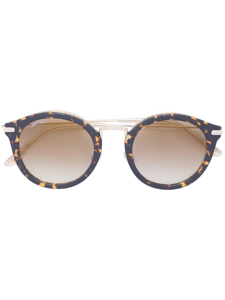 Jimmy Choo Eyewear Bobby Sunglasses - Brown