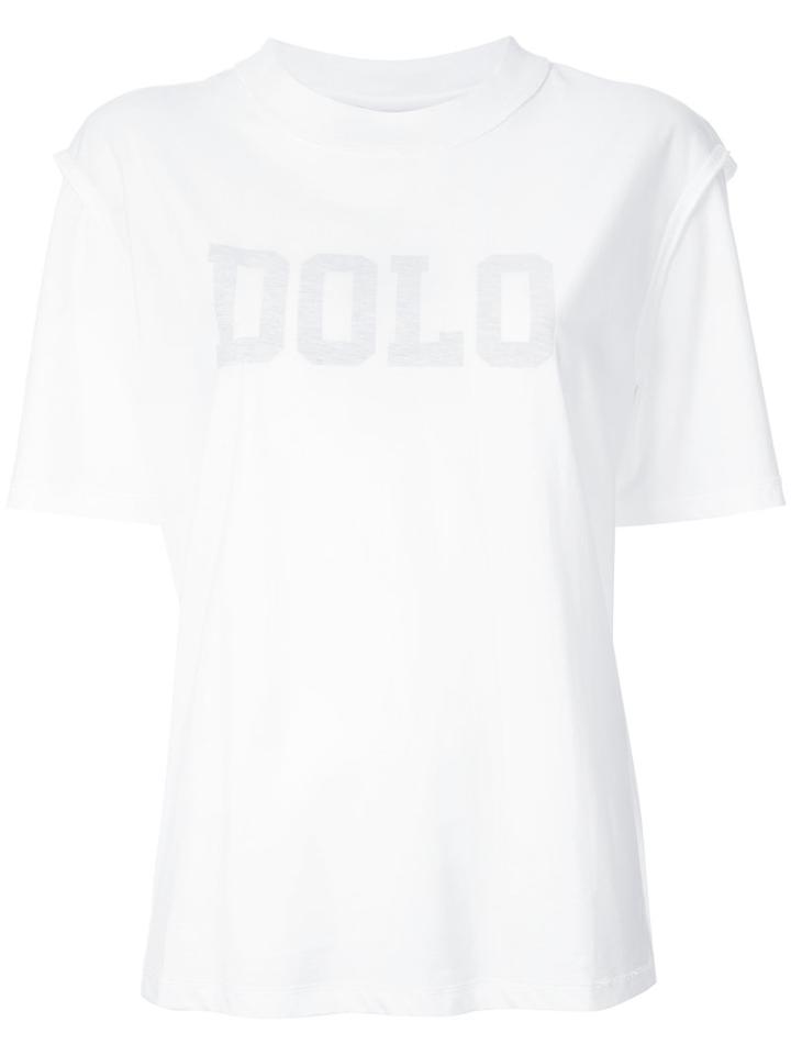 Public School - Lenka T-shirt - Women - Cotton - Xs, White, Cotton