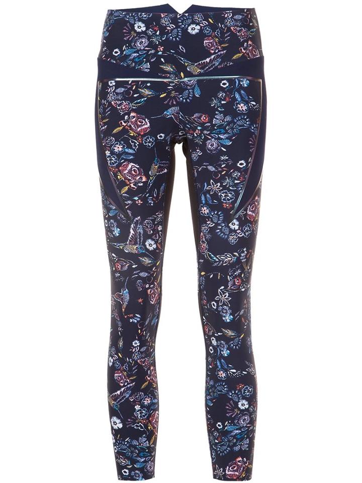 Lucas Hugh Floral Print Leggings