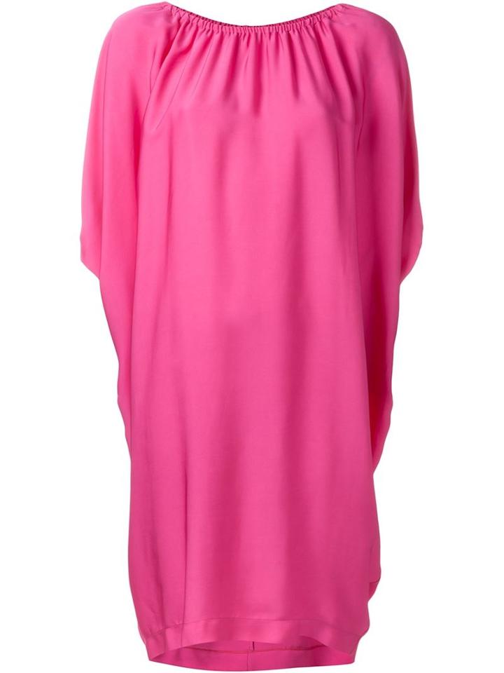 Gianluca Capannolo Tunic Dress, Women's, Size: 40, Pink/purple, Viscose