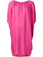 Gianluca Capannolo Tunic Dress, Women's, Size: 40, Pink/purple, Viscose