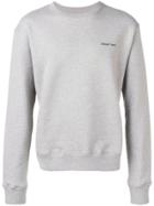 Off-white Logo Print Sweatshirt - Grey