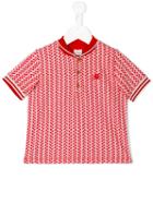 No Added Sugar Rider Polo Shirt, Boy's, Size: 11 Yrs, Red