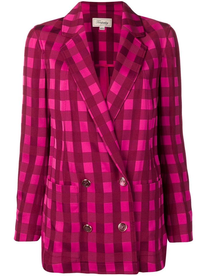 Temperley London Stirling Jacket - Pink