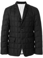 Thom Browne Downfilled Classic Single Breasted Sport Coat With