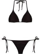Brigitte 3 Pieces Bikini Set, Women's, Size: Medium, Black, Polyamide