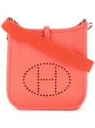 Hermès Pre-owned Evelyne Tpm Cross Body Shoulder Bag - Red