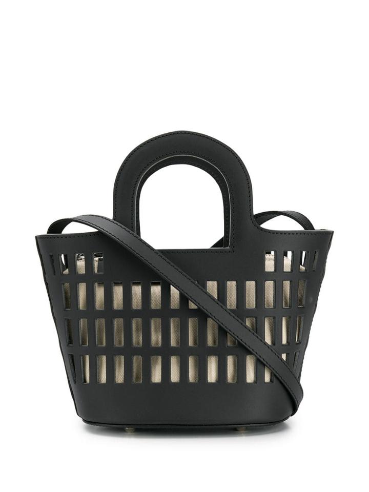 Hereu Mini Shopping Bag Tote - Black