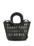 Hereu Mini Shopping Bag Tote - Black
