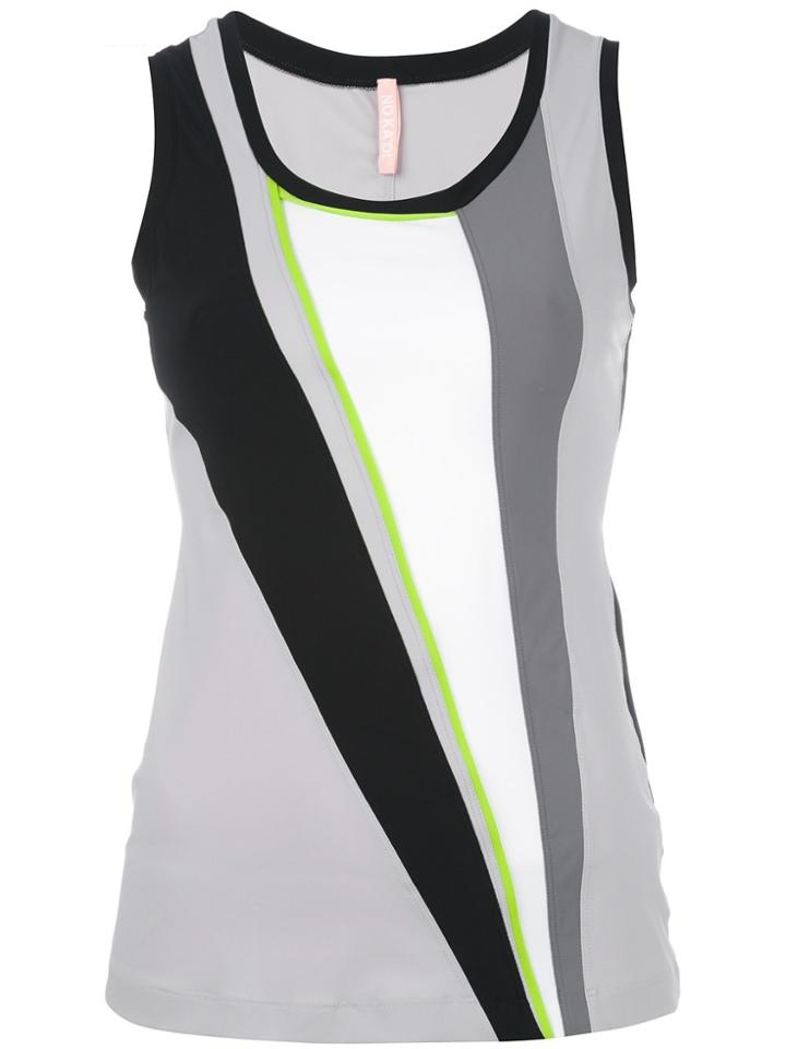 No Ka' Oi Round Neck Tank - Grey