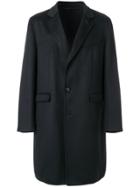 Liska Single Breasted Coat - Black