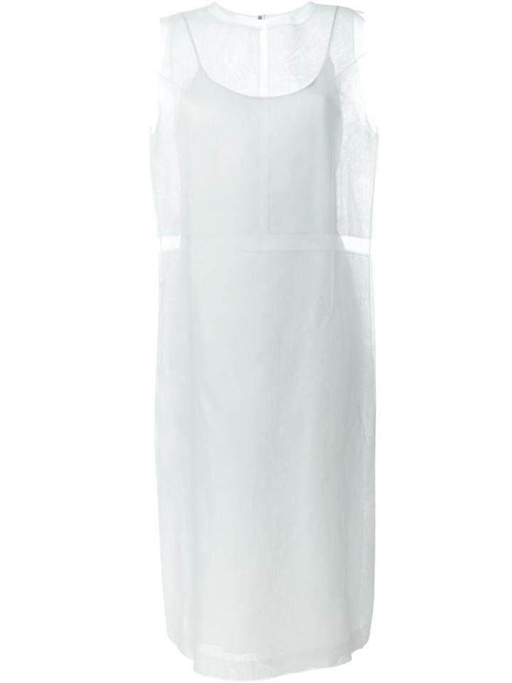 Maison Margiela Sleeveless Organza Dress