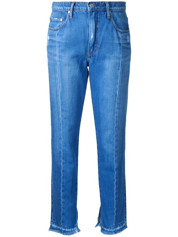 Nobody Denim - Issy Jean Two Tone - Women - Cotton - 31, Blue, Cotton
