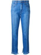 Nobody Denim - Issy Jean Two Tone - Women - Cotton - 31, Blue, Cotton