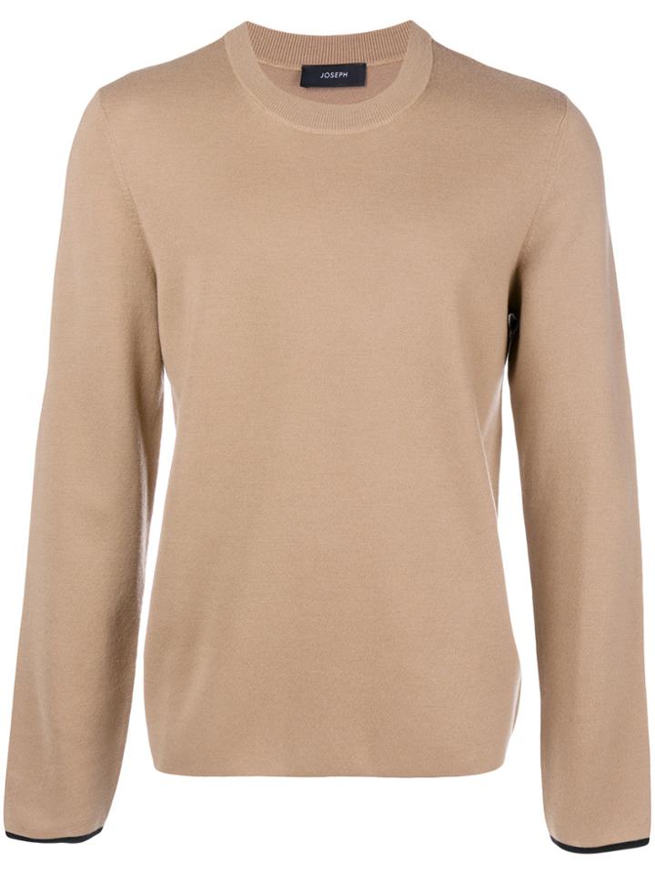 Joseph Fine Knit Sweater - Nude & Neutrals