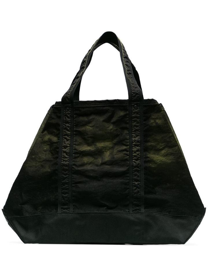 Nemen Green Rb Crinkled Tote Bag