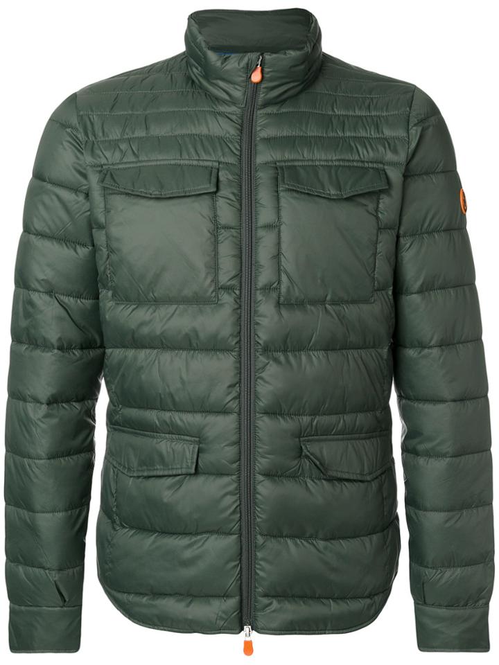 Save The Duck Padded Jacket - Green