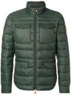 Save The Duck Padded Jacket - Green
