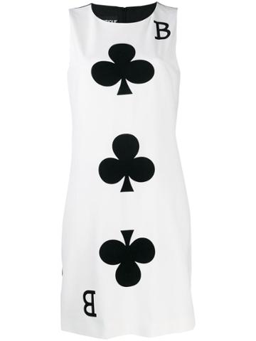 Boutique Moschino B Of Clubs Midi Dress - White