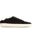 Saint Laurent Skate Sneakers, Men's, Size: 42, Black, Calf Leather/rubber