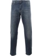 Armani Jeans Medium Wash Jeans, Men's, Size: 31, Blue, Cotton/spandex/elastane
