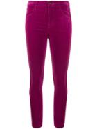 J Brand Alana Super Skinny Trousers - Pink