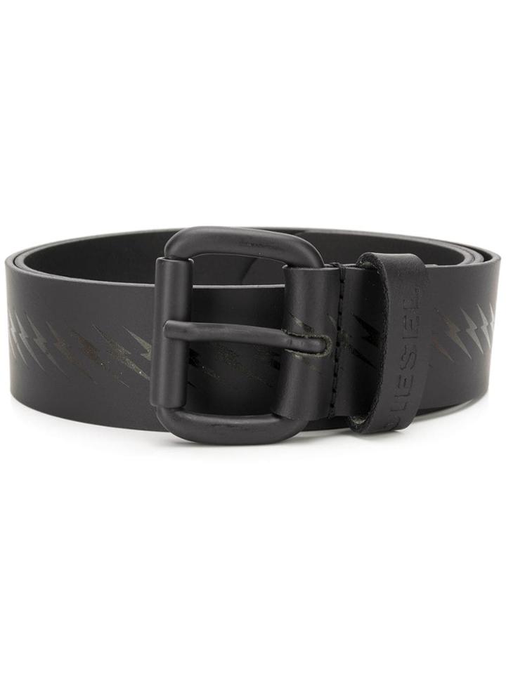 Diesel B-agna Belt - Black
