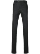 Pt01 - Tailored Trousers - Men - Spandex/elastane/virgin Wool - 48, Grey, Spandex/elastane/virgin Wool
