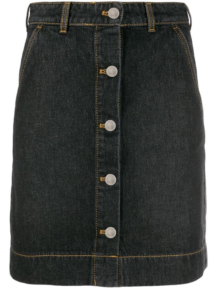 Kenzo A-line Skirts - Black