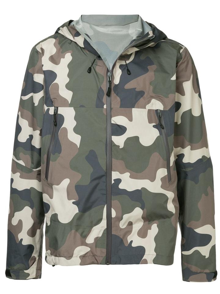 The Upside Zipped Jacket - Multicolour